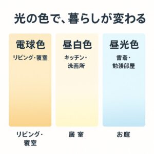 光の色温度