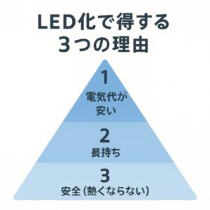 LED化のメリット